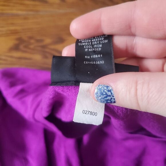 Lane Bryant purple Lightweight sweater  size 22/24 - Picture 5 of 6